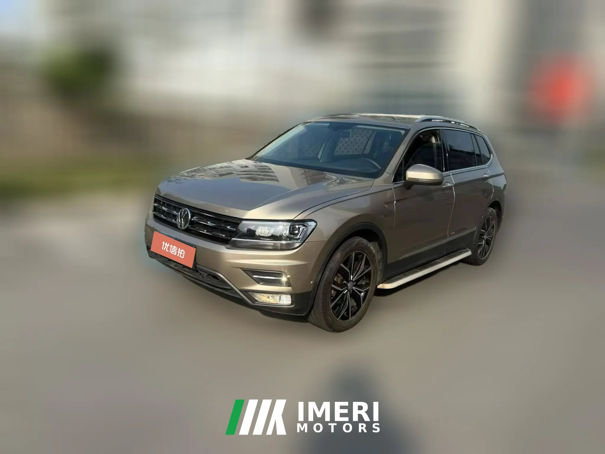 2020 Volkswagen Tiguan L 2020 2.0T AT 330TSIIntelligent movementLuxury FWD China VI