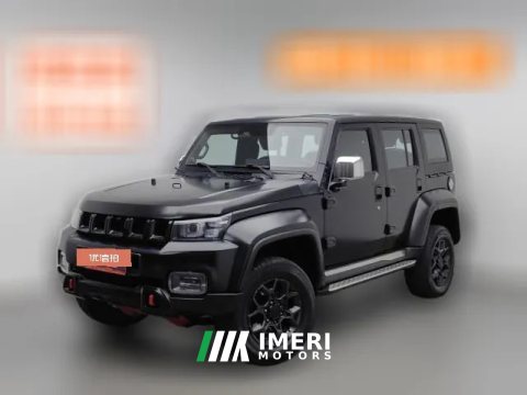2022 Beijing Off-Road Beijing BJ40 2021 2.0D AT4WDBlade HeroEditionknight