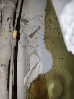 Left Front Floor Sound Seal
