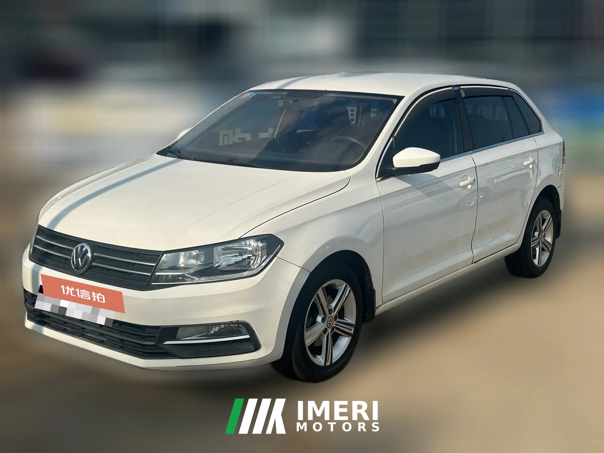 2016 Volkswagen Santana Haona 2015 1.6 AT Fashion