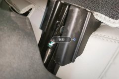 Passenger Seat Rail