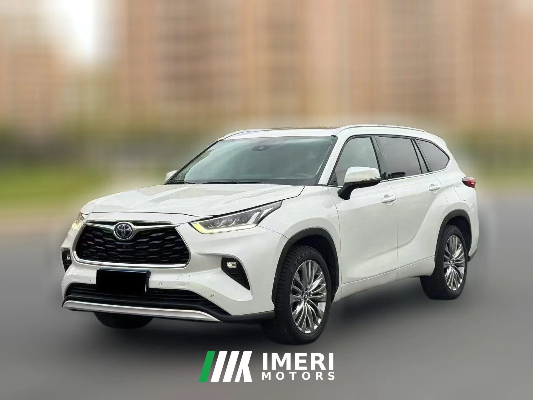 2023 Toyota Highlander 2023 2.5L AT Smartelectric hybridHybrid4WDSupreme 7Seat