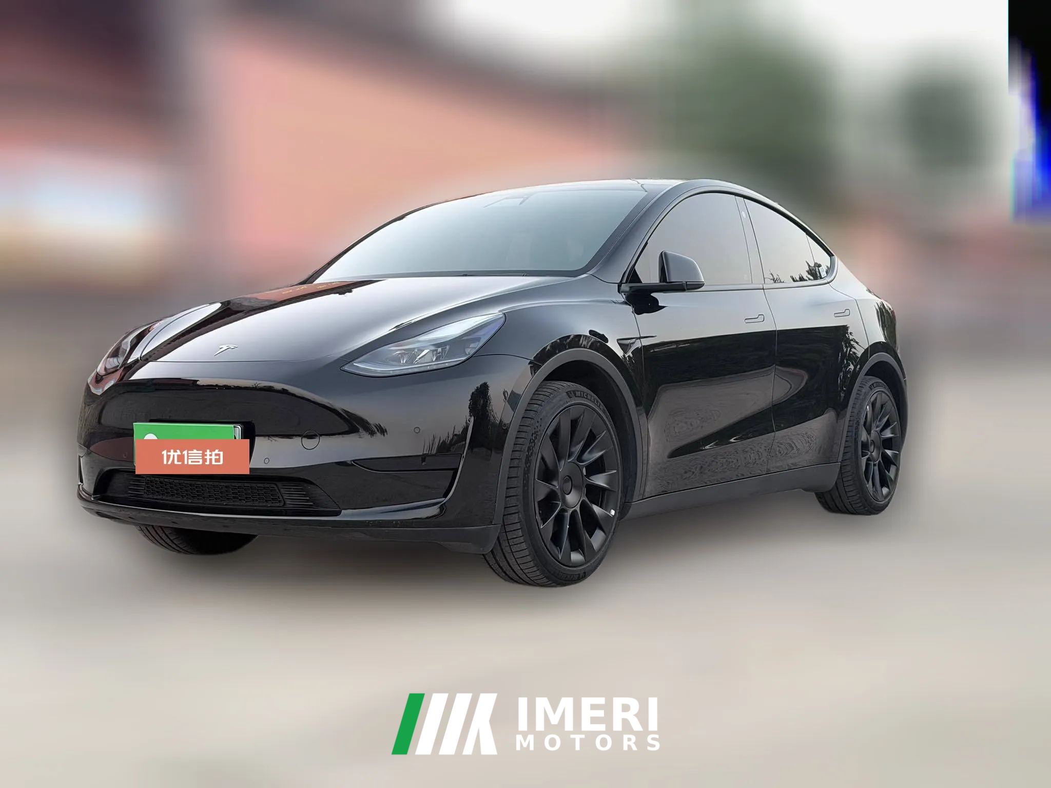 2022 Tesla Model Y 2022 Facelift rear wheel driveEdition