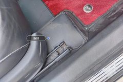Passenger Seat Rail