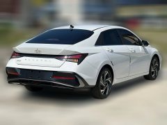 2024 Hyundai Elantra Sedan 2023 1.5L AT CVT GLXElite #7
