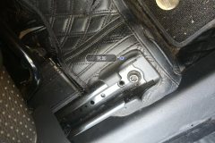 Passenger Seat Rail
