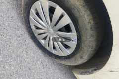 Left Front Tire
