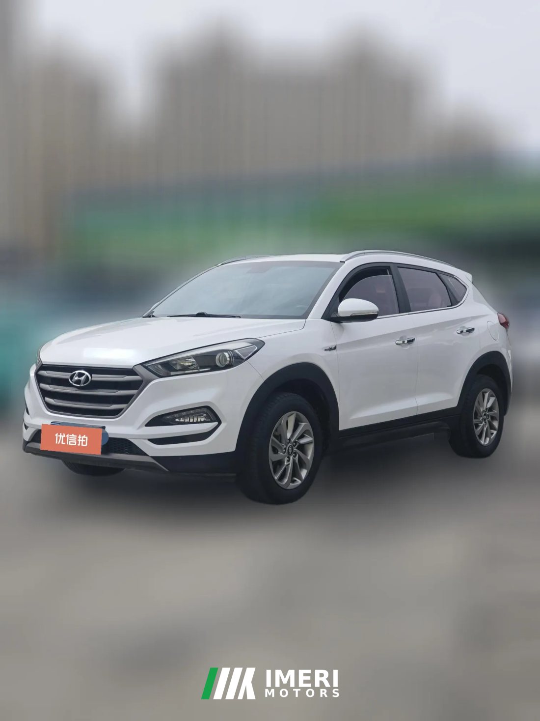 2016 Hyundai Tucson 2015 1.6T AT Comfort FWD