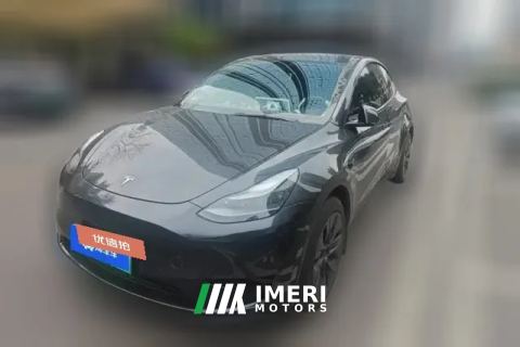 2025 Tesla Model Y 2024 rear wheel driveEdition