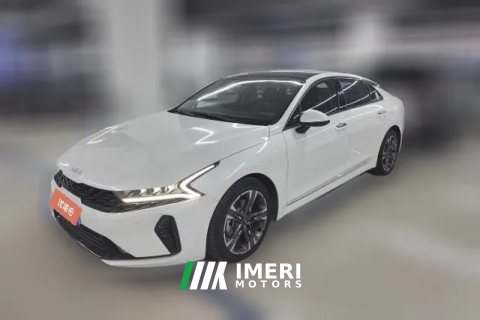 2025 Kia K5 2021 1.5T AT 270T CVVD HuanNewEdition