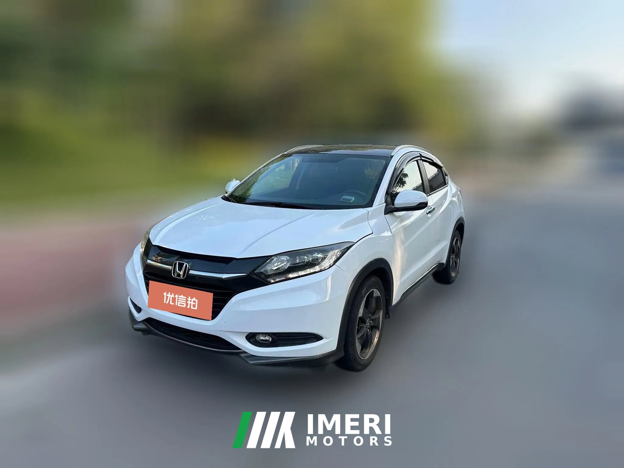 2015 Honda Vezel 2015 1.8 AT Flagship 4WD