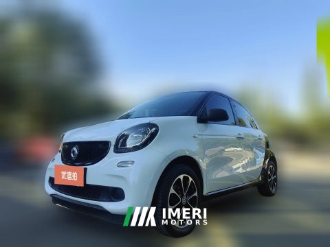 2017 smart ForFour 2018 1.0 AT 52Kilowatt passionEdition (Imported)