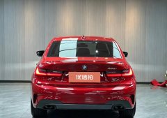 2020 BMW 3 Series 2020 2.0T AT 325i MM Sport Shadow Facelift #6