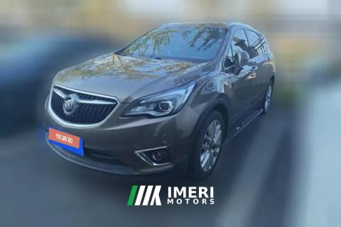 2018 Buick Envision Plus 2018 2.0T AT 28TElite 4WD