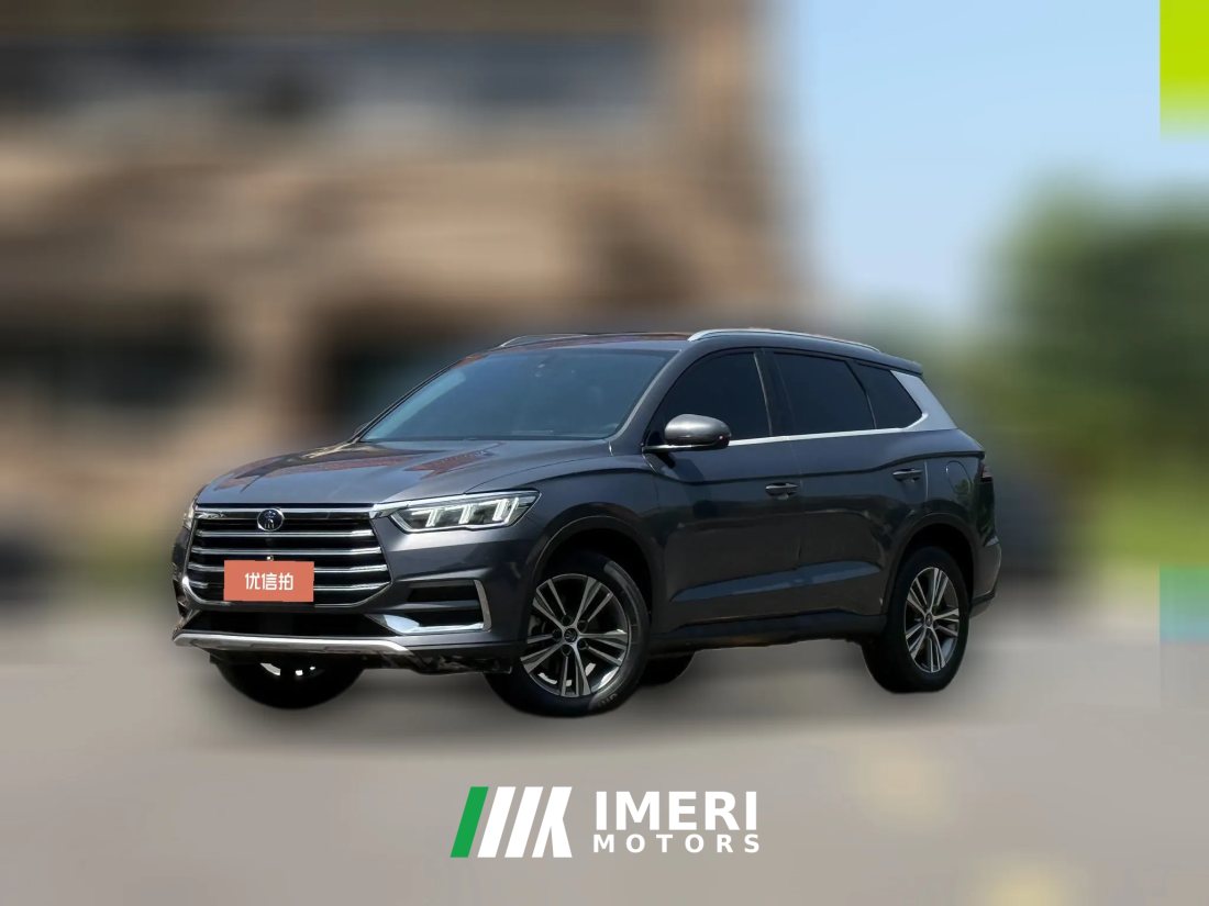 2021 BYD Song Pro 2020 1.5T AT Pilot