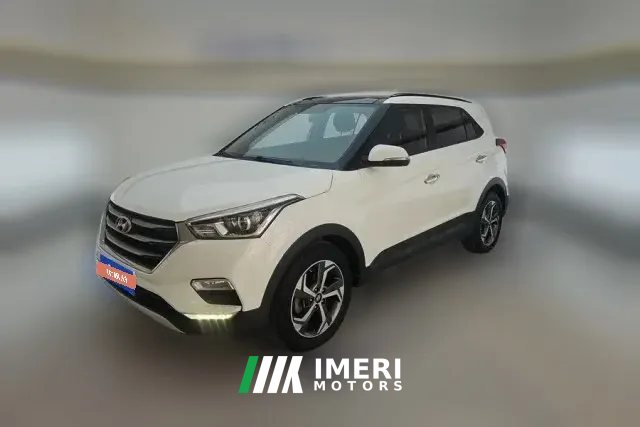2019 Hyundai ix25 2017 1.6 AT SmartFWD