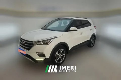 2019 Hyundai ix25 2017 1.6 AT SmartFWD