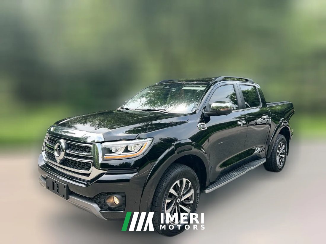 2023 Great Wall Great Wall Pao 2023 2.0T AT PassengerEditionGasoline4WDExclusiveGW4C20B