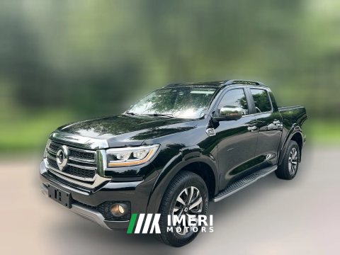 2023 Great Wall Great Wall Pao 2023 2.0T AT PassengerEditionGasoline4WDExclusiveGW4C20B