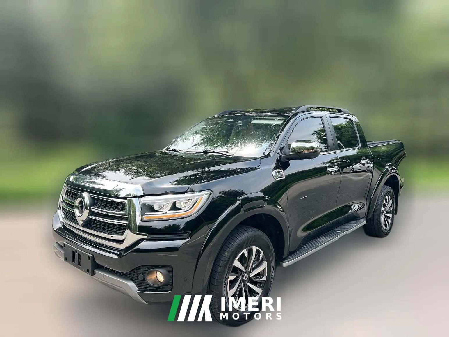 2023 Great Wall Great Wall Pao 2023 2.0T AT PassengerEditionGasoline4WDExclusiveGW4C20B