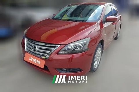 2015 Nissan Sylphy 2014 1.6 AT XVExclusive