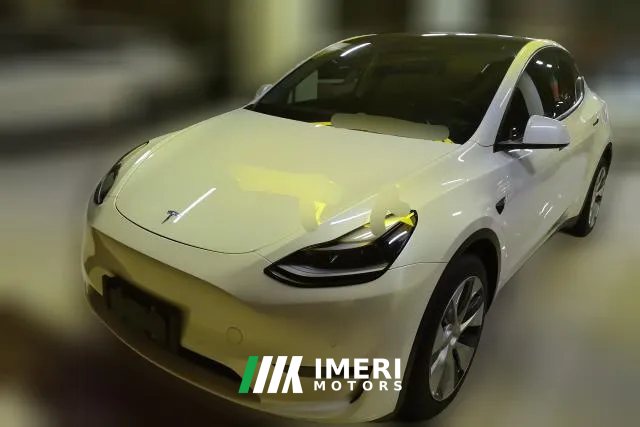 2021 Tesla Model Y 2021Long Rangeall wheel driveEdition 3D7