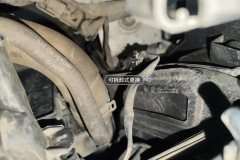 Radiator Support Left Post