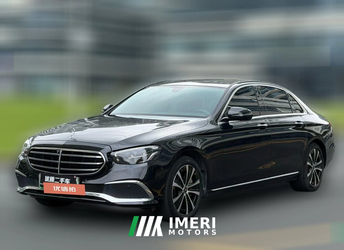 2022 Mercedes-Benz E-Class PHEV 2022 Facelift II E 350 e L AT Plug-in hybrid sedan