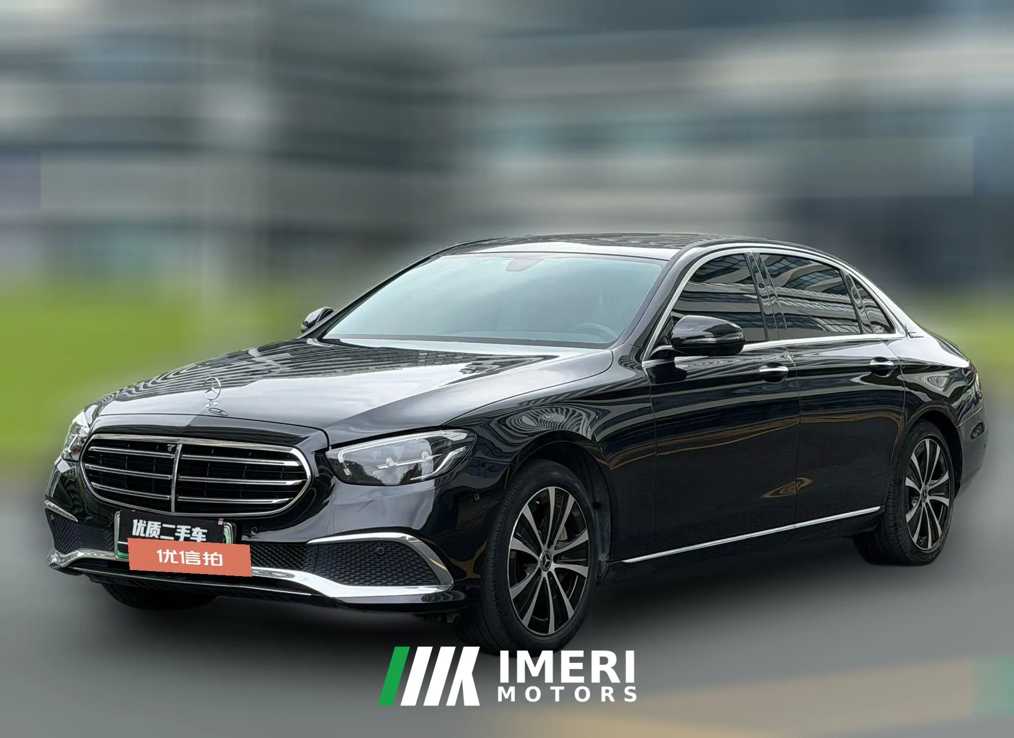 2022 Mercedes-Benz E-Class PHEV 2022 Facelift II E 350 e L AT Plug-in hybrid sedan