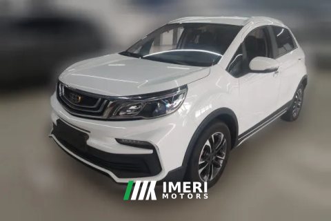 2020 Geely Auto Vision X3 2019 1.5 AT UpgradeEditionElite