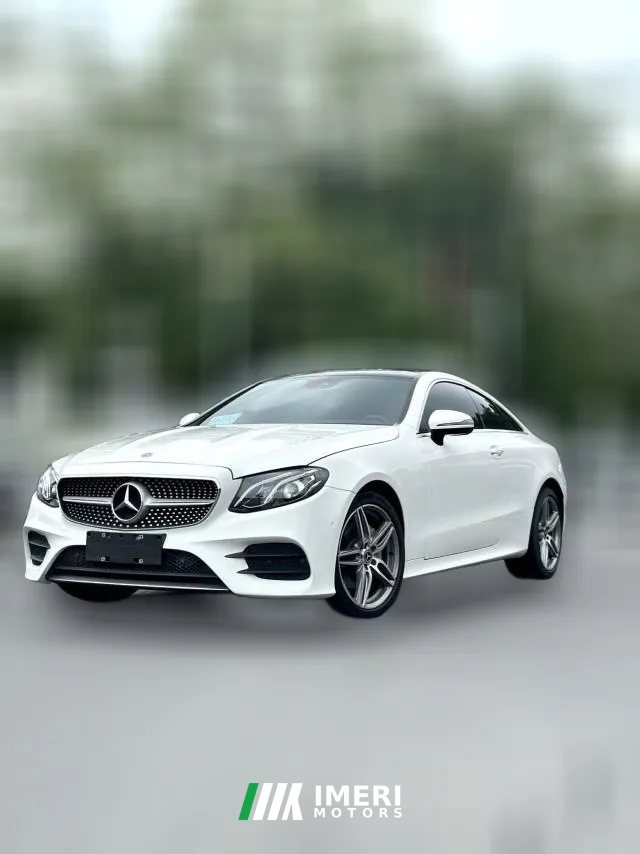 2018 Mercedes-Benz E-Class 2017 2.0T AT E200L4WD