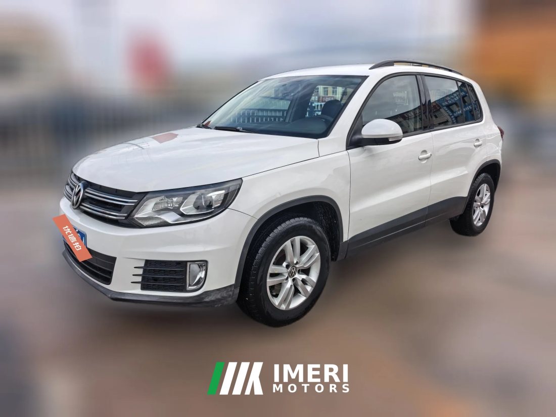 2015 Volkswagen Tiguan 2015 1.8T AT FashionFWD