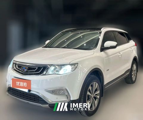 2017 Geely Auto Boyue 2016 1.8T AT Smart ConnectFWD