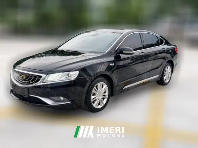 2016 Geely Auto Bo Rui 2015 1.8T AT Premium