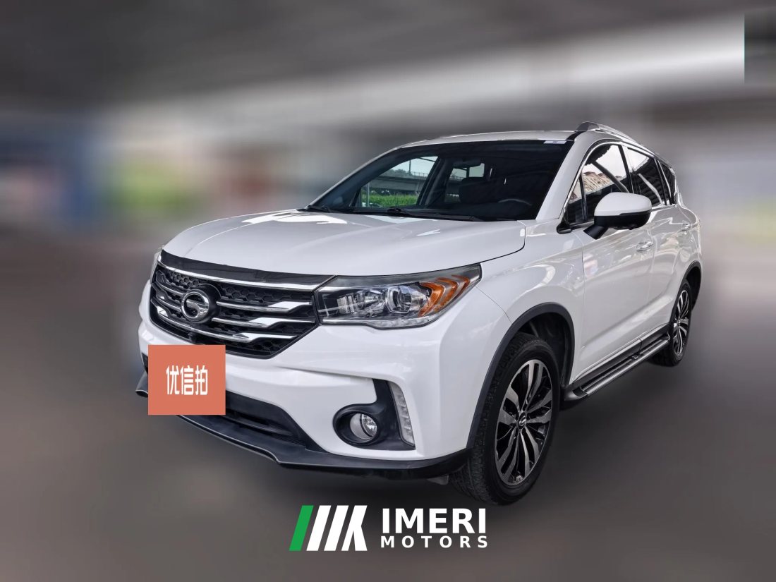 2017 GAC Trumpchi Trumpchi GS4 2017 1.5T AT 235TLuxurySmart ConnectFWD