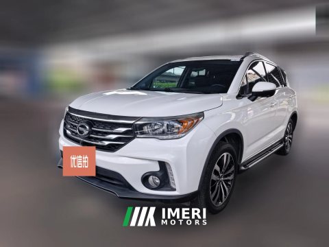 2017 GAC Trumpchi Trumpchi GS4 2017 1.5T AT 235TLuxurySmart ConnectFWD