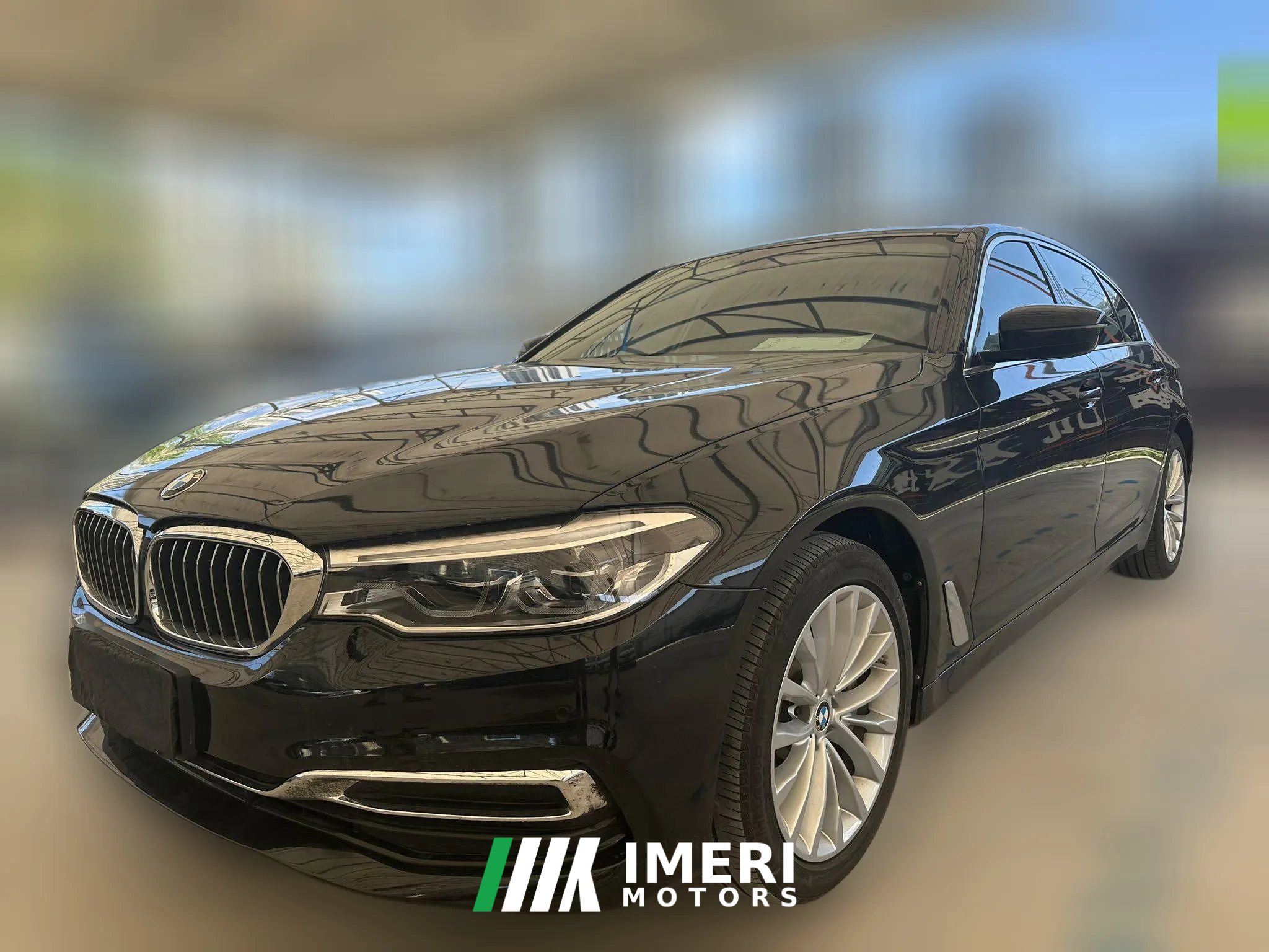 2021 BMW 5 Series 2020 2.0T AT 530LiLeadingLuxury Pkg