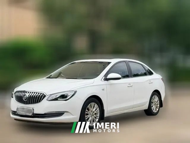 2016 Buick Excelle GT Sedan 2016 1.5 AT 15NLuxury