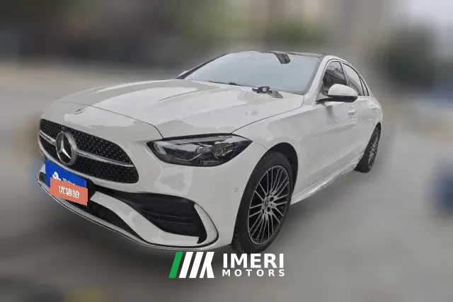 2025 Mercedes-Benz C-Class 2025 Facelift 1.5T AT C 260 L Sport