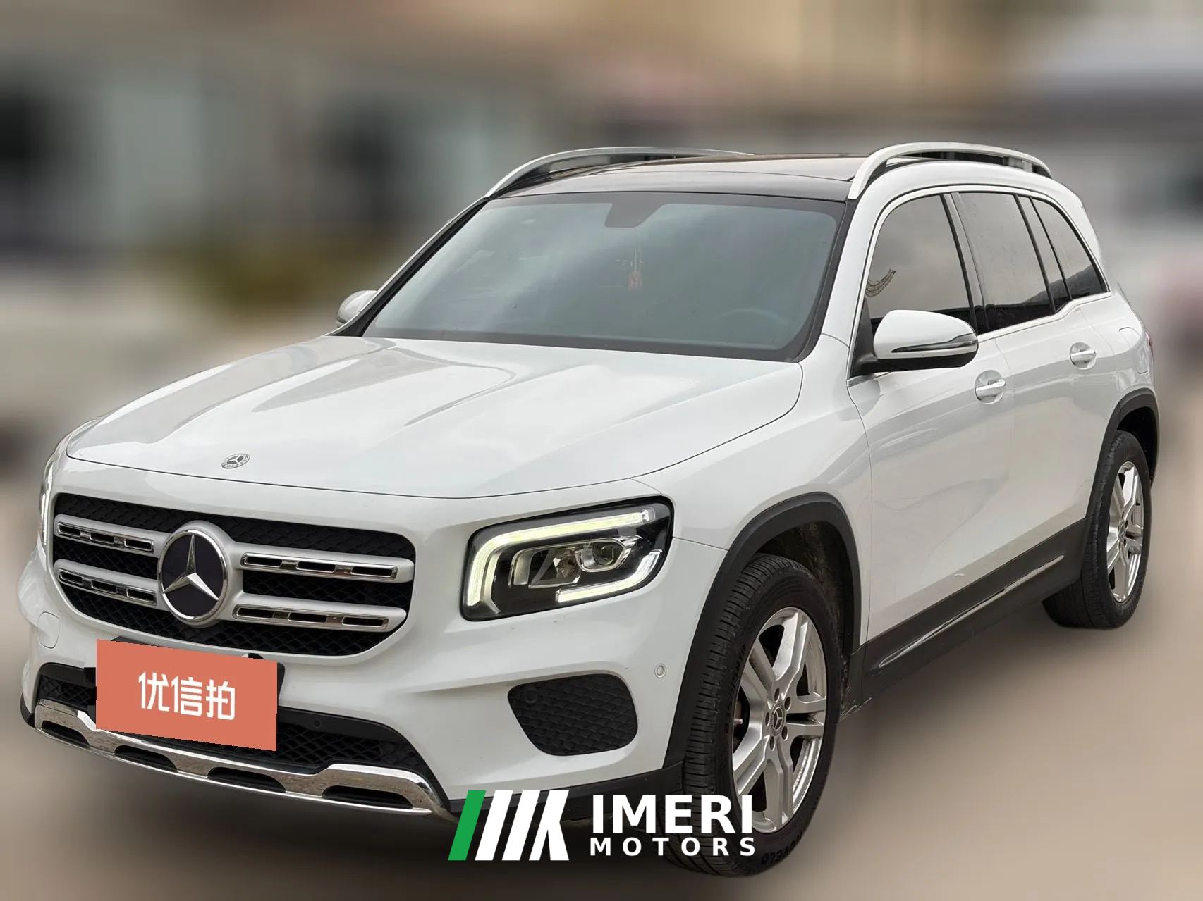 2020 Mercedes-Benz GLB-Class 2020 1.3T AT GLB200Dynamic