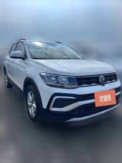 2024 Volkswagen T-Cross 2023 Facelift 1.5L AT Fashion #3