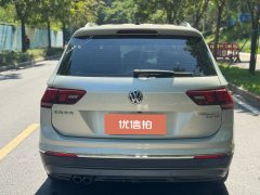 2020 Volkswagen Tiguan L 2019 2.0T AT 330TSIIntelligent movementLuxury FWD Facelift China VI #6