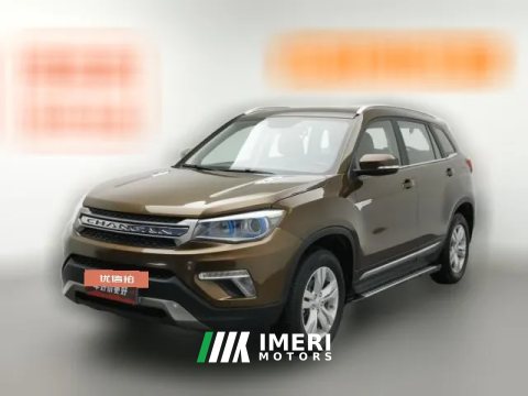 2018 Chang'an CS75 2017 1.5T MT SciroccoEditionFengxiang