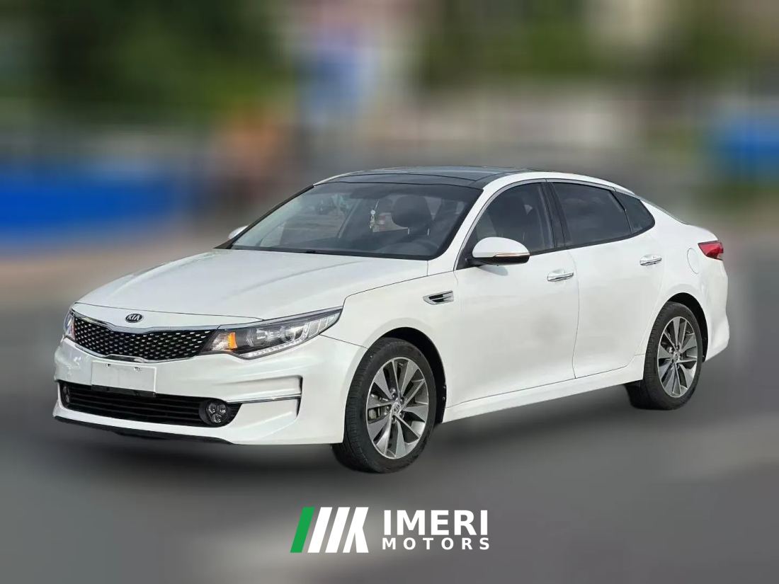 2016 Kia K5 2016 2.0L AT LUX