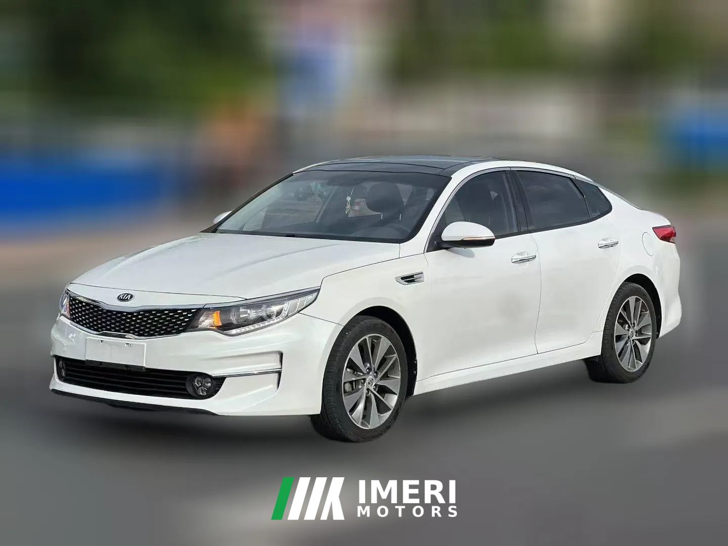 2016 Kia K5 2016 2.0L AT LUX