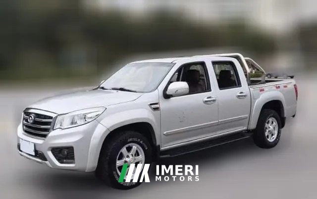 2018 Great Wall Fengjun 6 2017 2.0T MT Pilot4D20DRWD Diesel