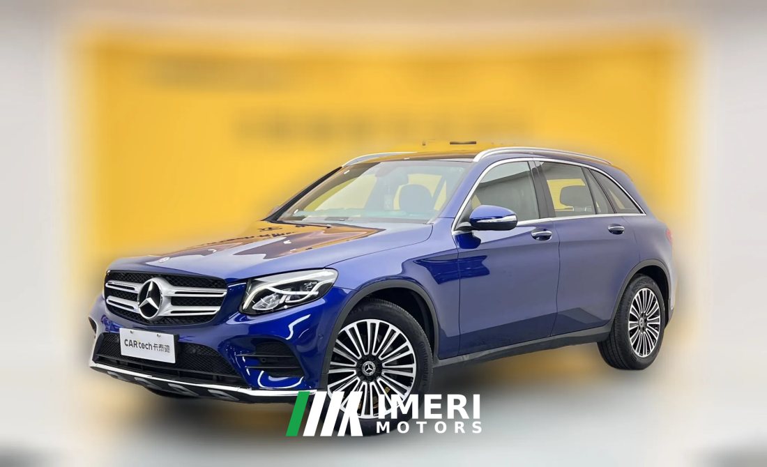 2019 Mercedes-Benz GLC-Class 2019 GLC 260 4MATIC Dynamic