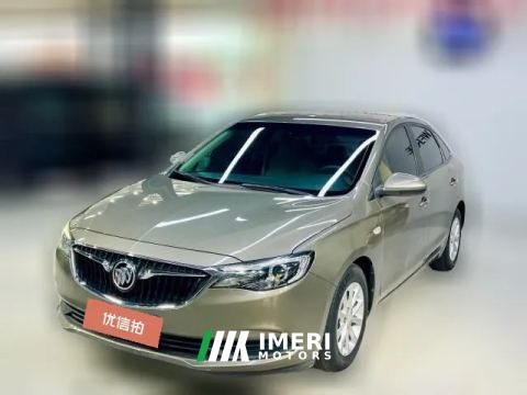 2020 Buick Excelle GT Sedan 2019 1.3T AT 18TConnectedElite China V