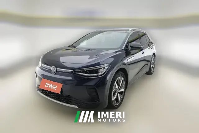 2021 Volkswagen ID.4 CROZZ 2021 First release on Yaoye2WDEdition