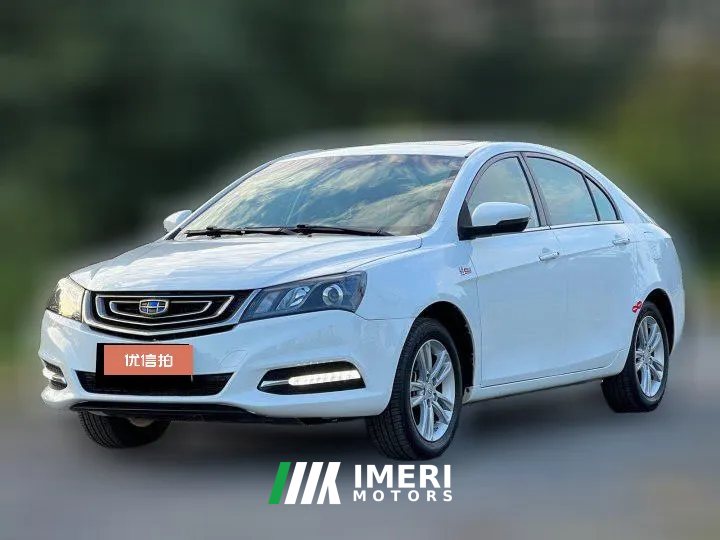 2017 Geely Auto Emgrand Sedan 2017 1.5L MT Million Edition Luxury